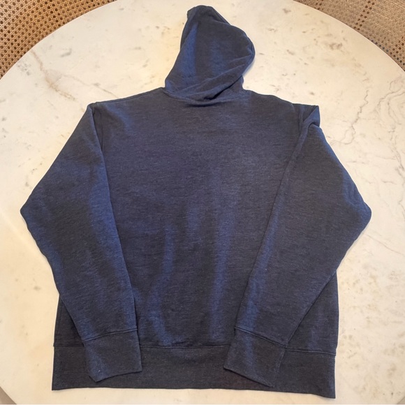 NFL Dallas Cowboys Authentic Dark Blue Hoodie - Picture 2 of 3